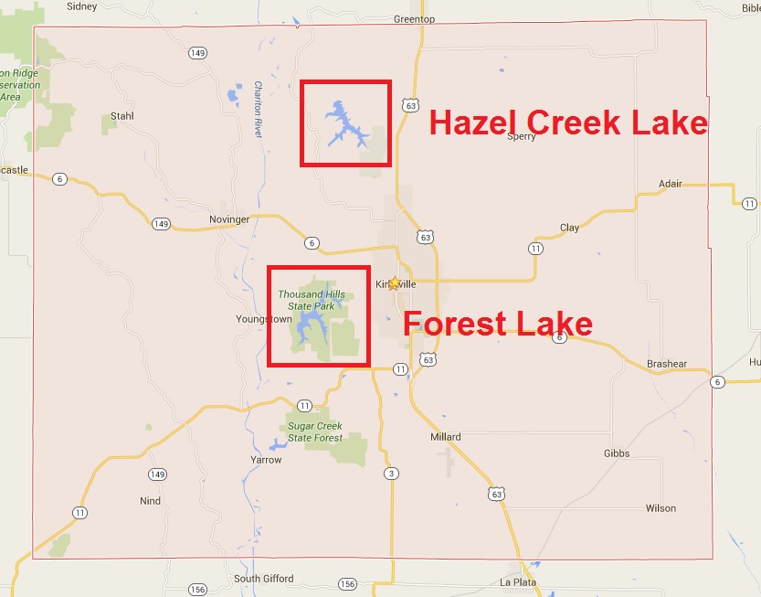 Water Sources Adair Co.