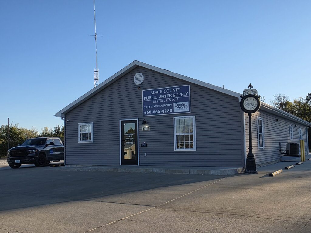 Adair County Public Water Supply District 1 Office