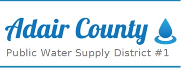 Adair County Public Water Supply District 1 Logo