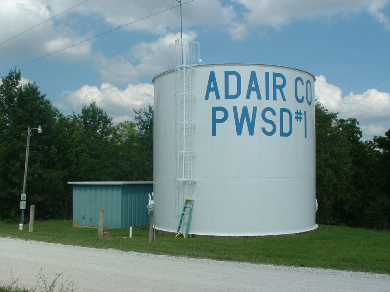 Water Storage Tank 1